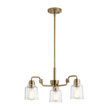 Kichler Aivian 3 Light Chandelier