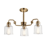 Kichler Aivian 3 Light Chandelier