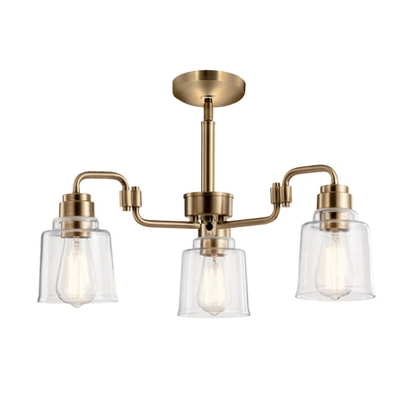 Kichler Aivian 3 Light Chandelier