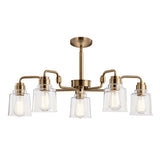 Kichler Aivian 5 Light Chandelier