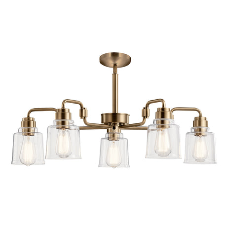 Kichler Aivian 5 Light Chandelier
