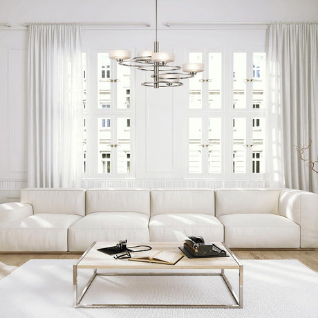 Kichler Aleeka 5 Light Chandelier