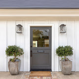 Kichler Argyle 1 Light Medium Outdoor Wall Light