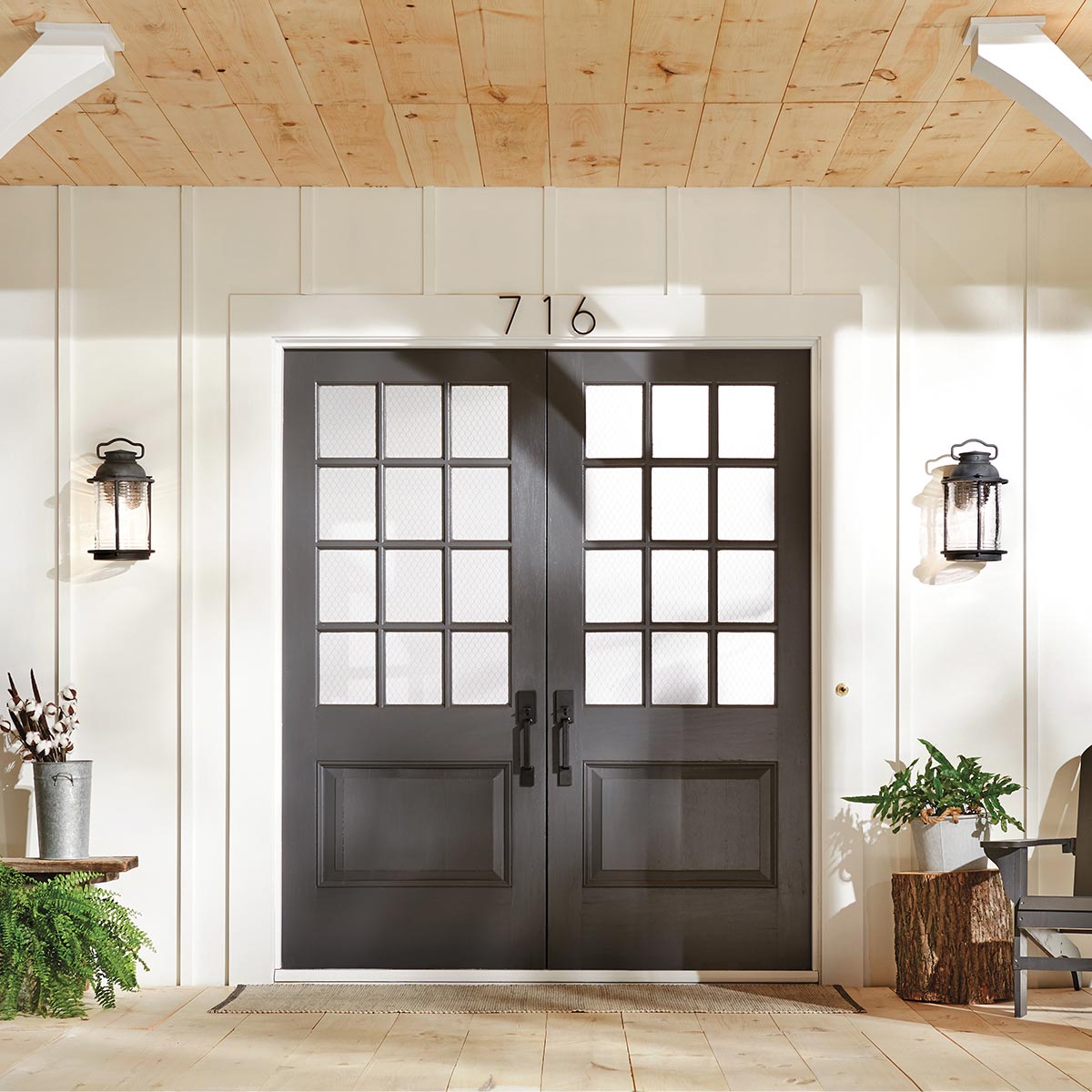 Kichler Ashland Bay 1 Light Large Wall Lantern