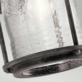 Kichler Ashland Bay 1 Light Medium Wall Lantern Grey