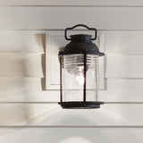 Kichler Ashland Bay 1 Light Medium Wall Lantern Grey