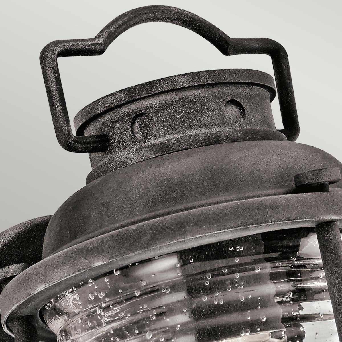Kichler Ashland Bay 1 Light Small Wall Lantern Grey