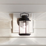 Kichler Ashland Bay 1 Light Small Wall Lantern Grey