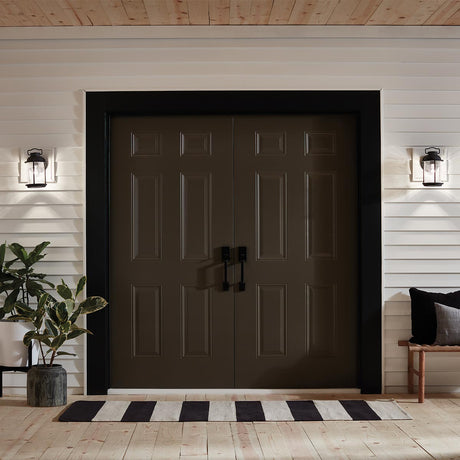 Kichler Ashland Bay 1 Light Small Wall Lantern Grey