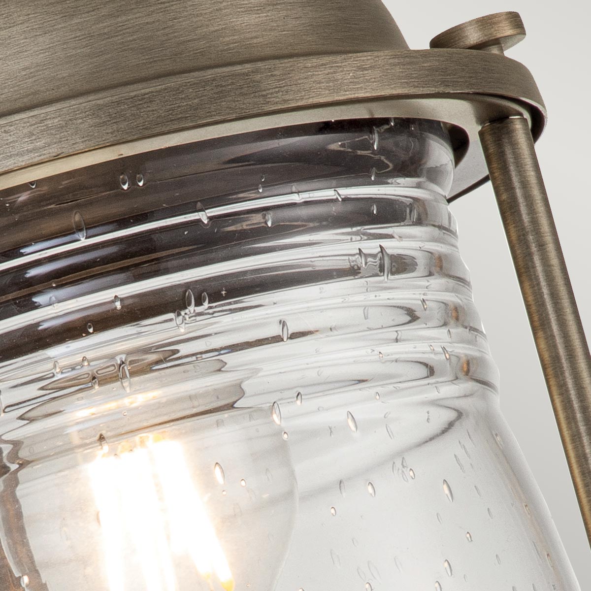 Kichler Ashland Bay 1 Light Medium Pedestal Lantern