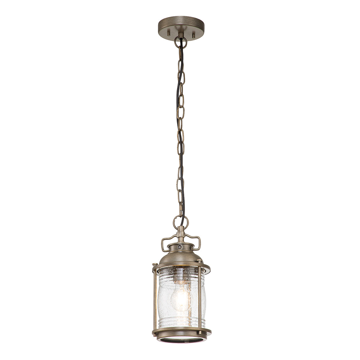 Kichler Ashland Bay 1 Light Small Chain Lantern
