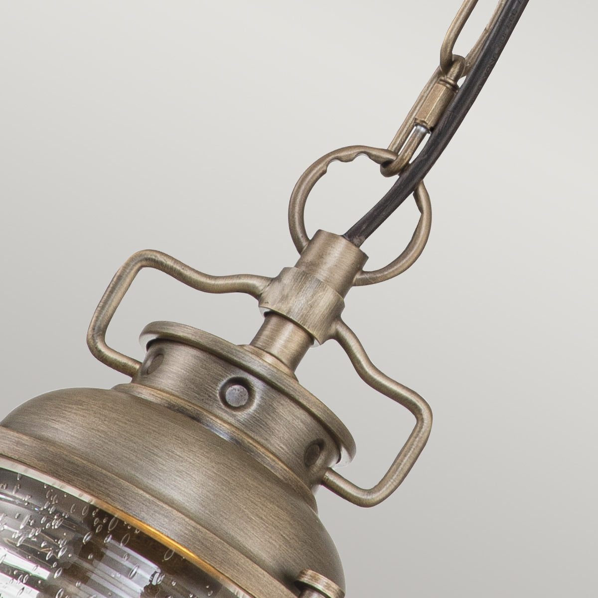 Kichler Ashland Bay 1 Light Small Chain Lantern