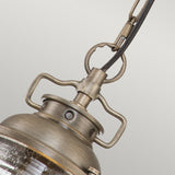 Kichler Ashland Bay 1 Light Small Chain Lantern