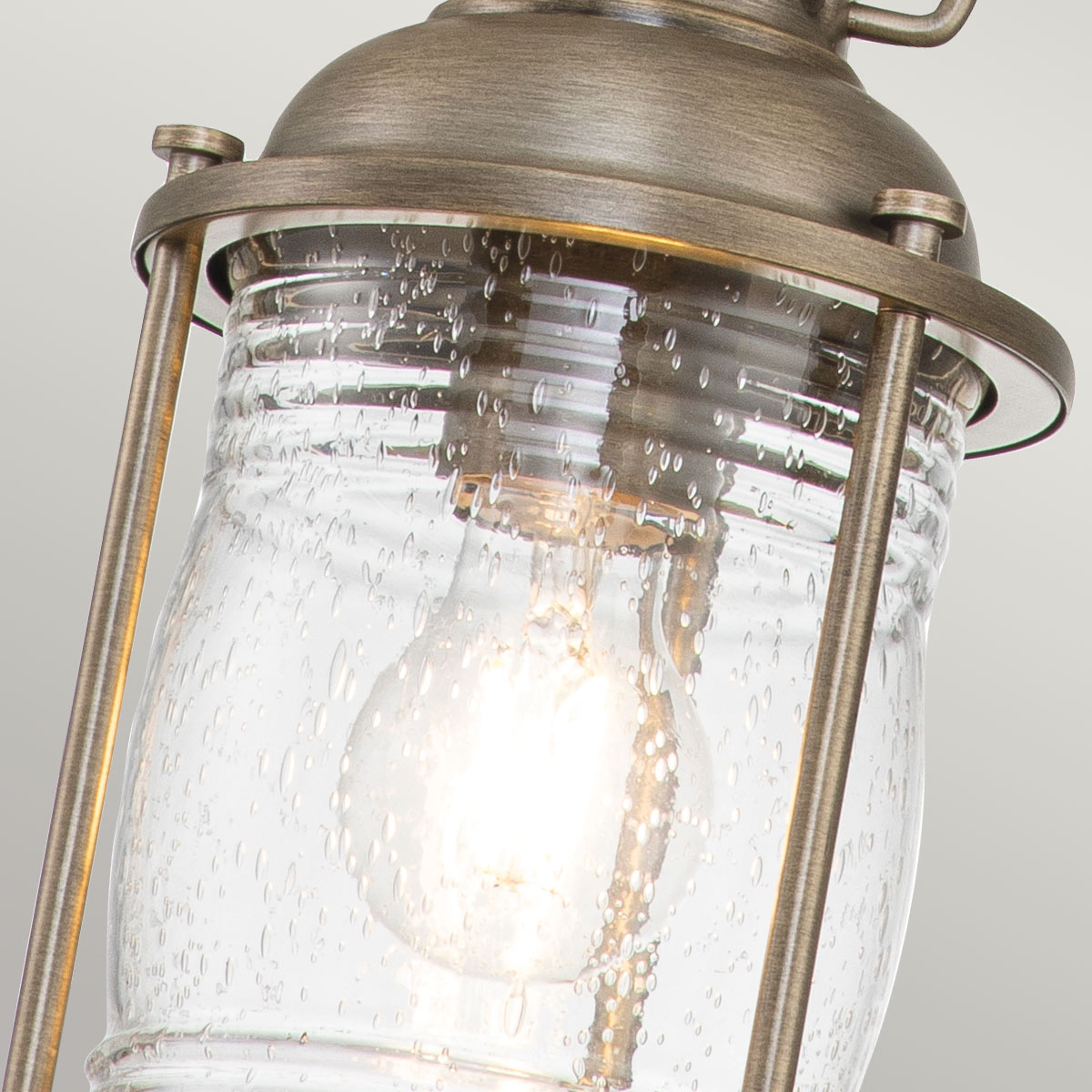 Kichler Ashland Bay 1 Light Small Chain Lantern
