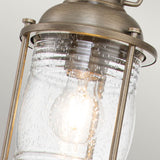 Kichler Ashland Bay 1 Light Small Chain Lantern