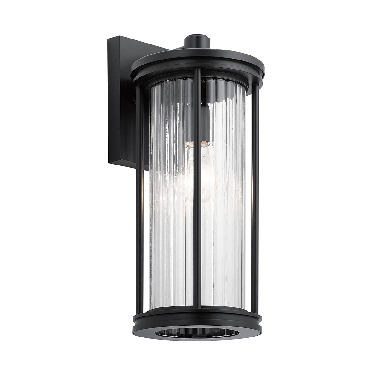 Kichler Barras 1 Light Medium Wall Lantern