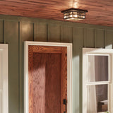Kichler Beacon Square 2 Light Flush