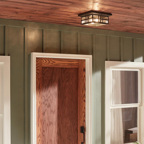 Kichler Beacon Square 2 Light Flush