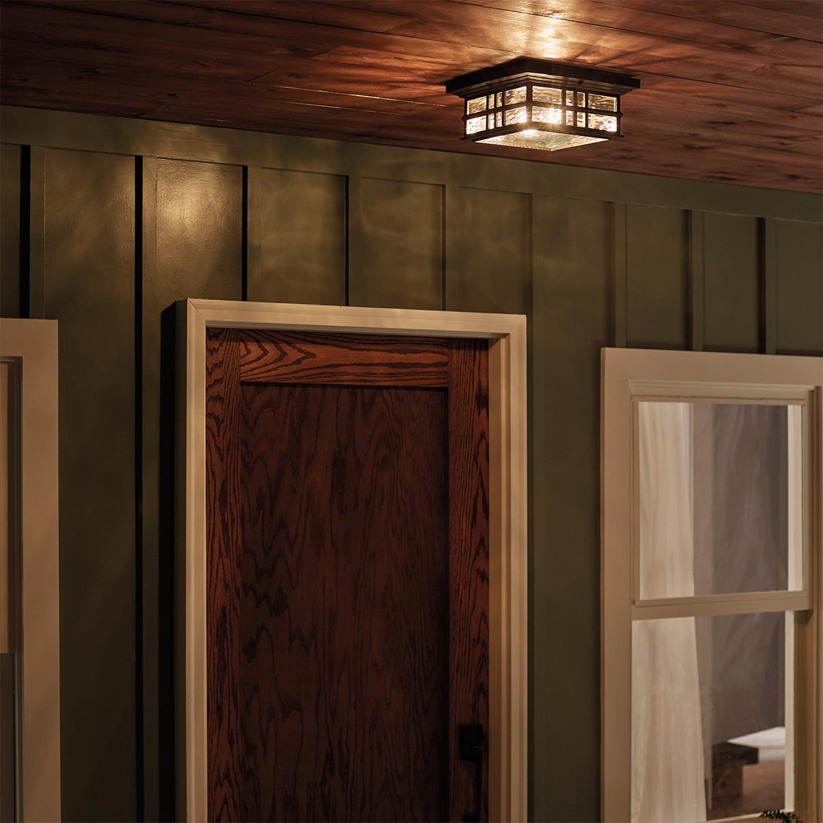 Kichler Beacon Square 2 Light Flush