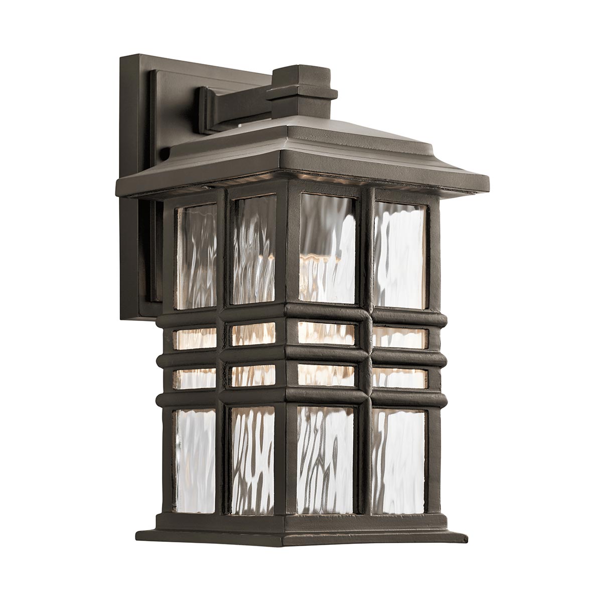 Kichler Beacon Square 1 Light Small Wall Lantern