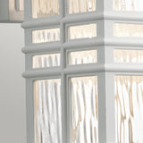Kichler Beacon Square 1 Light Small Wall Lantern White