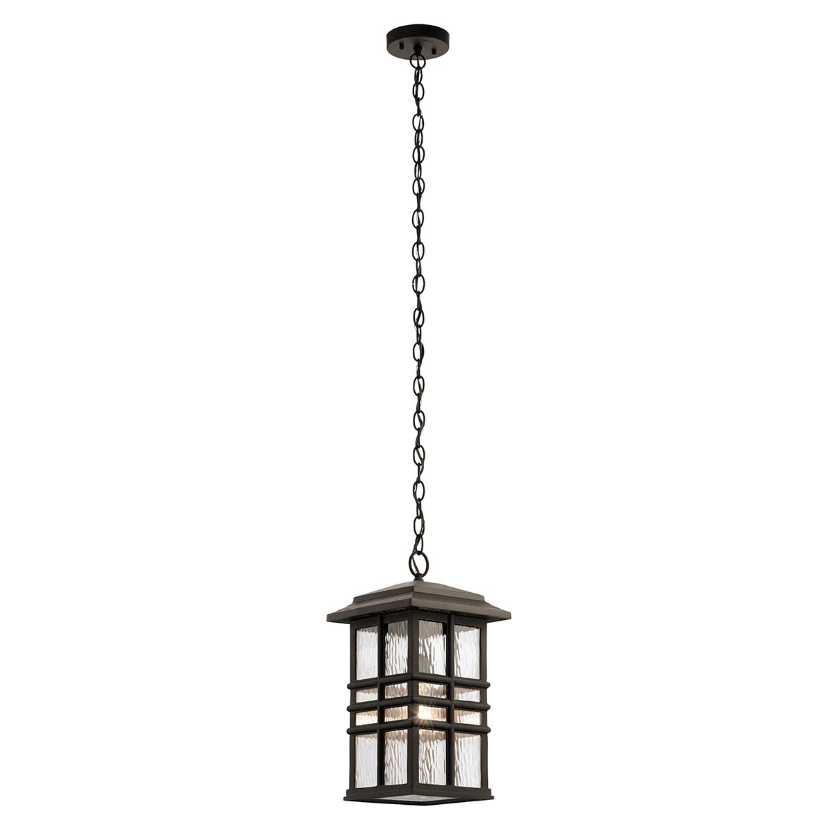 Kichler Beacon Square 1 Light Chain Lantern