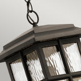 Kichler Beacon Square 1 Light Chain Lantern