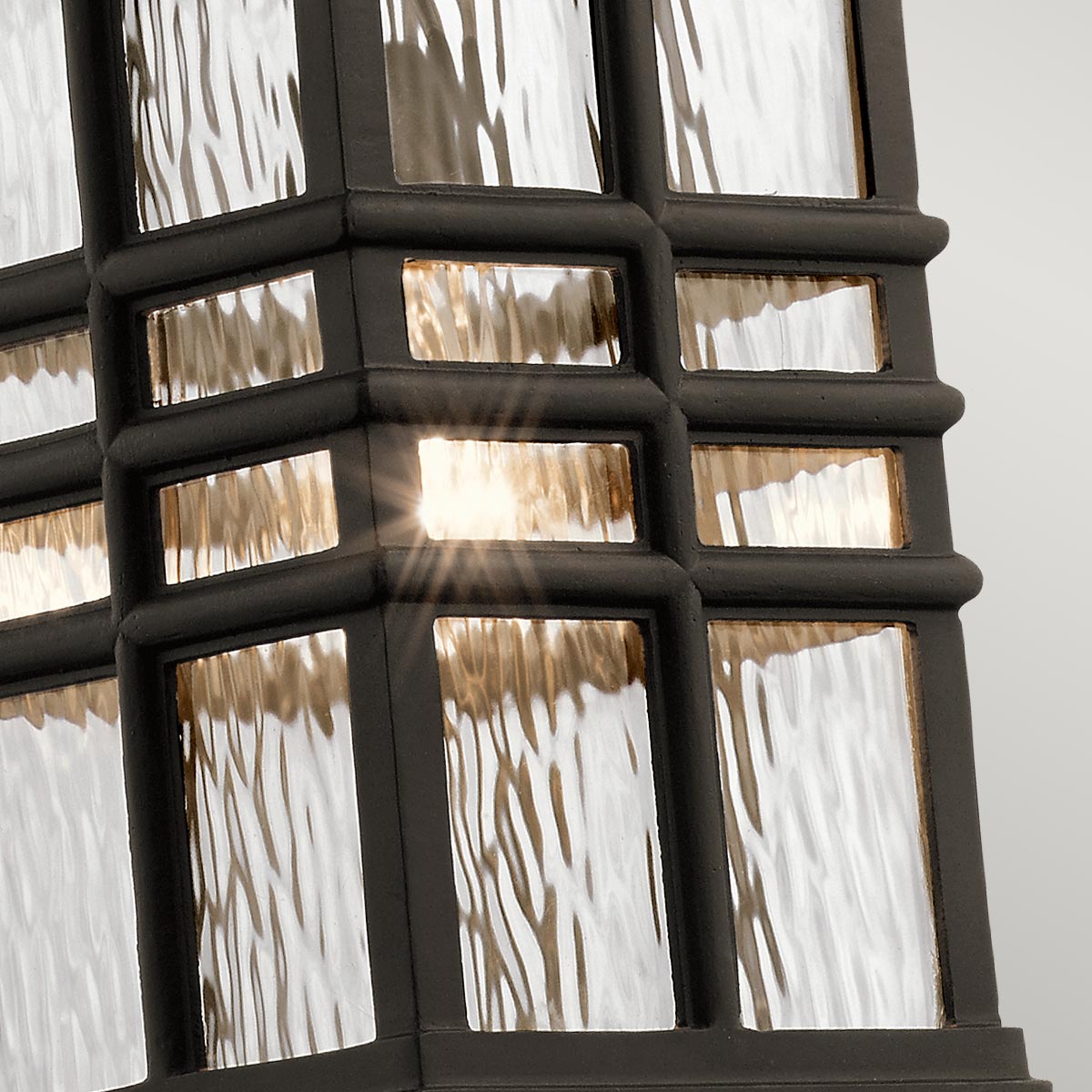 Kichler Beacon Square 1 Light Chain Lantern