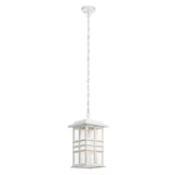 Kichler Beacon Square 1 Light Chain Lantern White