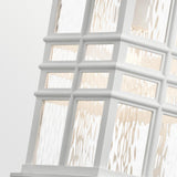 Kichler Beacon Square 1 Light Chain Lantern White