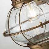 Kichler Bridgepoint 1 Light Large Wall Lantern