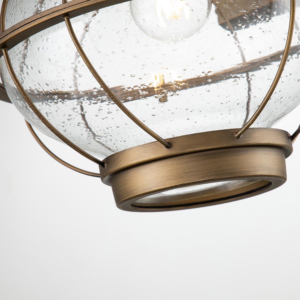 Kichler Bridgepoint 1 Light Large Wall Lantern
