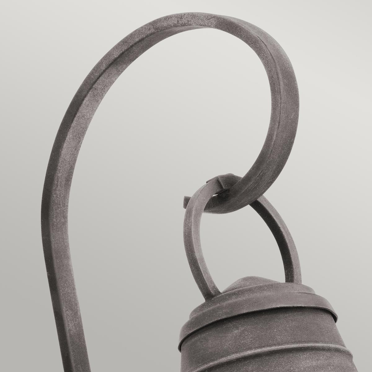 Kichler Bridgepoint 1 Light Large Wall Lantern Grey