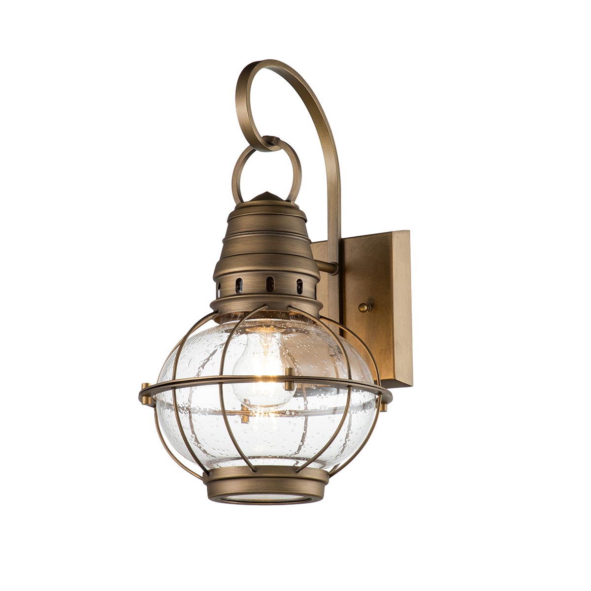 Kichler Bridgepoint 1 Light Medium Wall Lantern