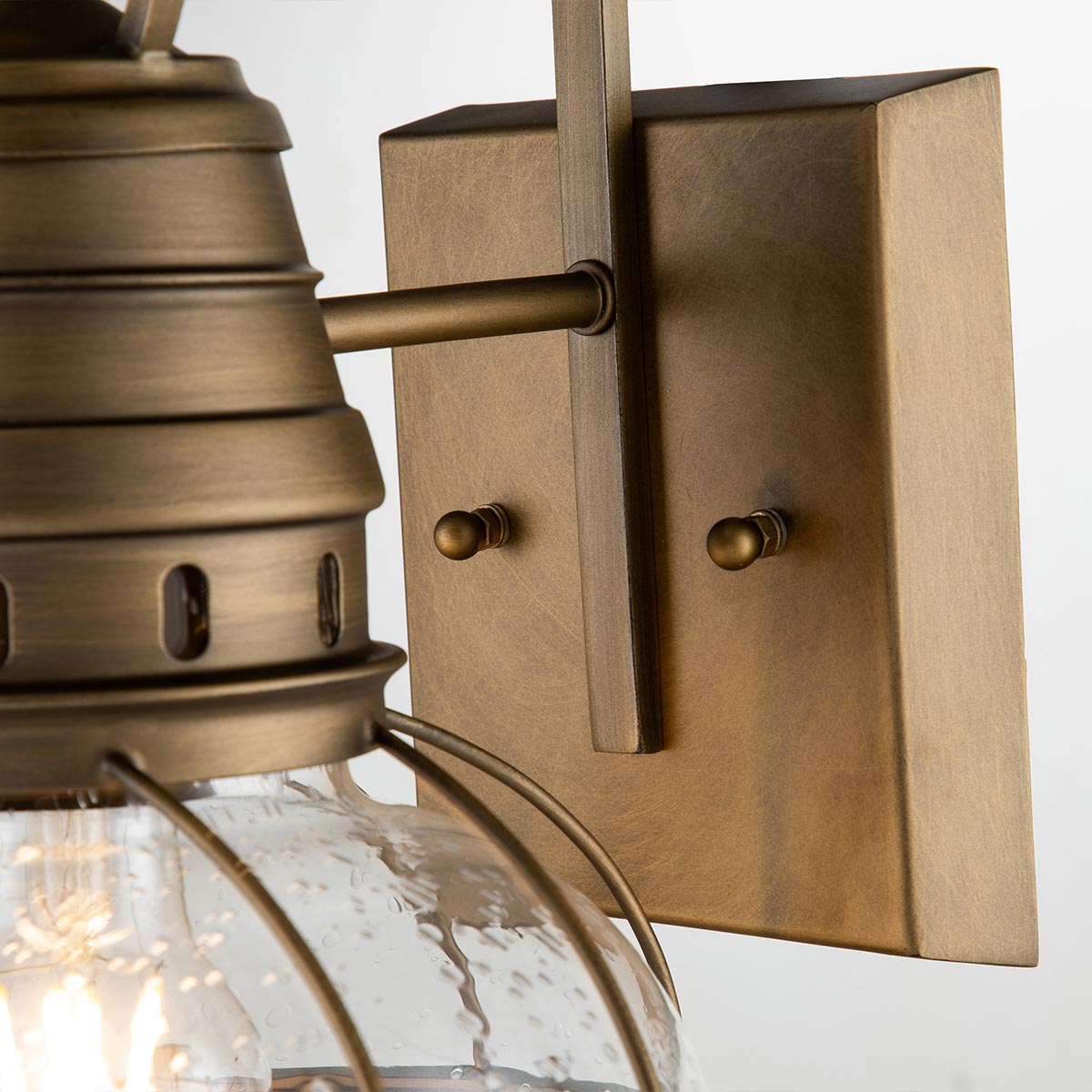 Kichler Bridgepoint 1 Light Medium Wall Lantern