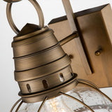 Kichler Bridgepoint 1 Light Medium Wall Lantern