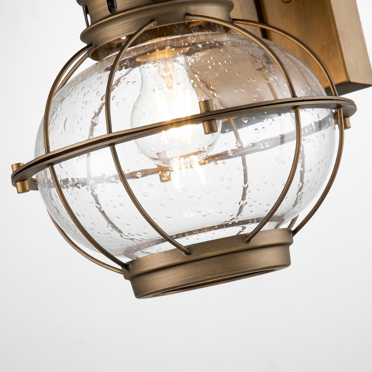Kichler Bridgepoint 1 Light Medium Wall Lantern