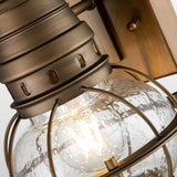 Kichler Bridgepoint 1 Light Small Wall Lantern