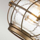 Kichler Bridgepoint 1 Light Small Wall Lantern