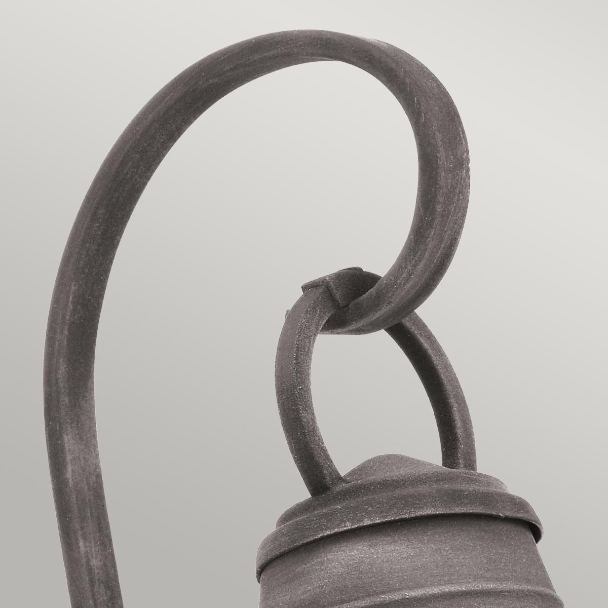 Kichler Bridgepoint 1 Light Small Wall Lantern Grey
