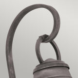 Kichler Bridgepoint 1 Light Small Wall Lantern Grey