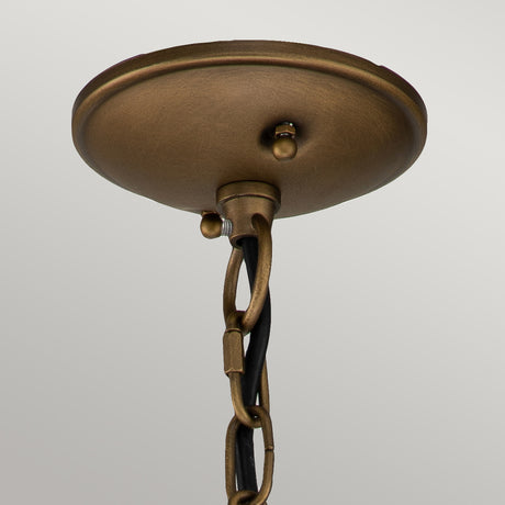 Kichler Bridgepoint 1 Light Small Chain Lantern