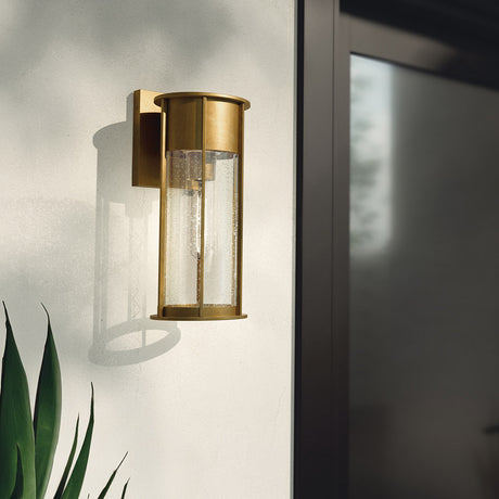 Kichler Camillo 1lt Medium Wall Lantern Brass
