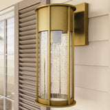 Kichler Camillo 1lt Medium Wall Lantern Brass