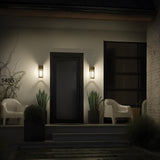 Kichler Camillo 1lt Medium Wall Lantern Brass