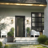 Kichler Camillo 1lt Medium Wall Lantern Brass