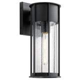 Kichler Camillo 1lt Medium Wall Lantern Black