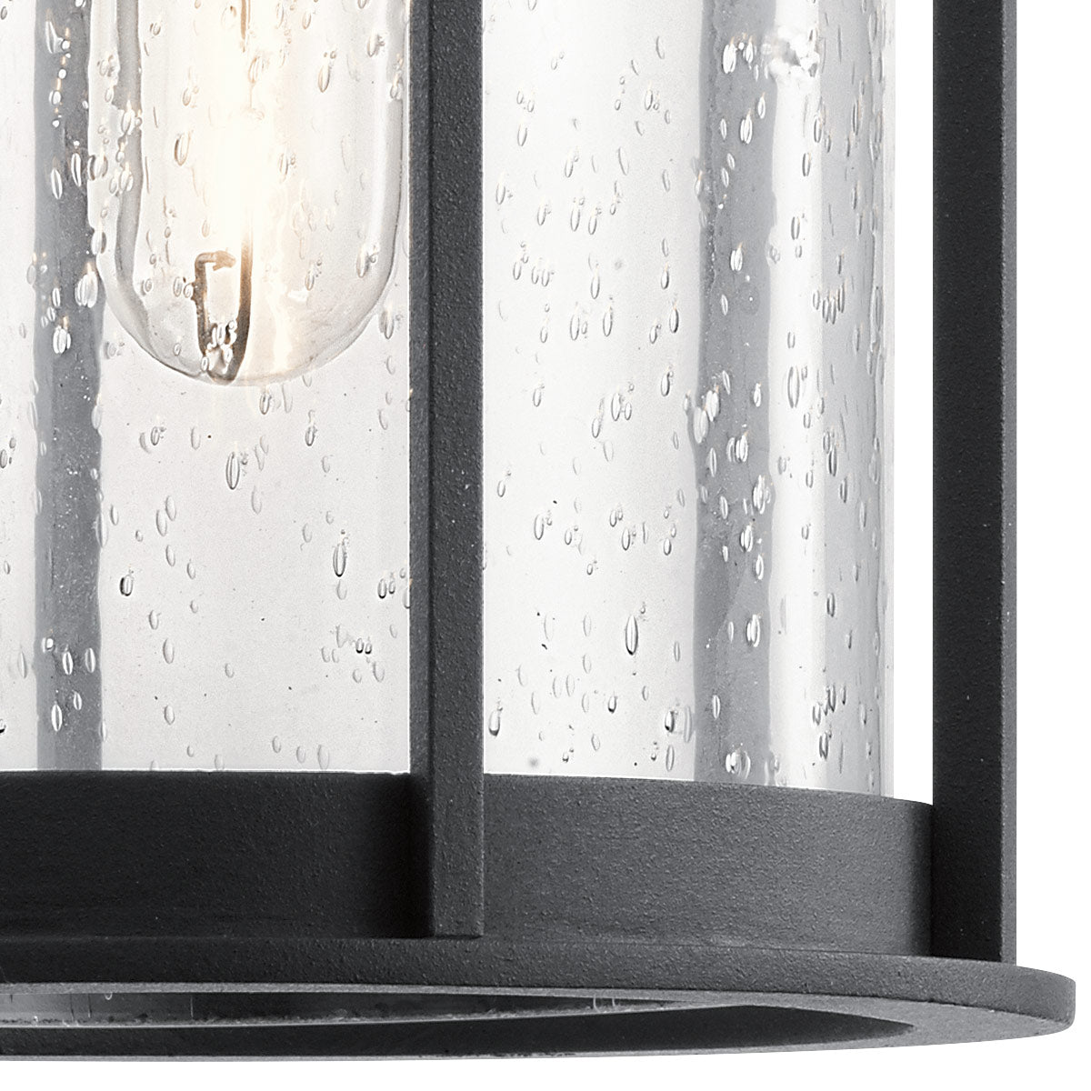 Kichler Camillo 1lt Medium Wall Lantern Black