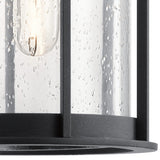 Kichler Camillo 1lt Medium Wall Lantern Black