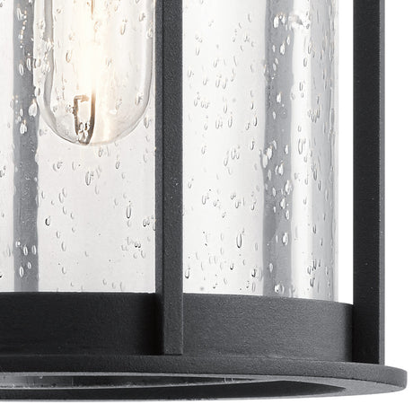 Kichler Camillo 1lt Medium Wall Lantern Black